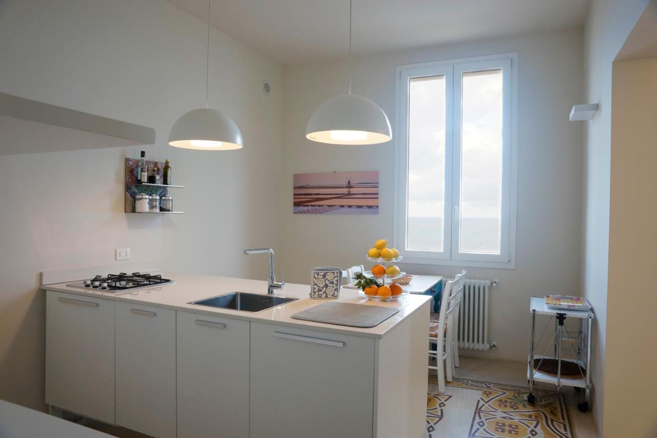 Ferienwohnung Il Poggiolo Sulle Egadi Trapani Exterior foto