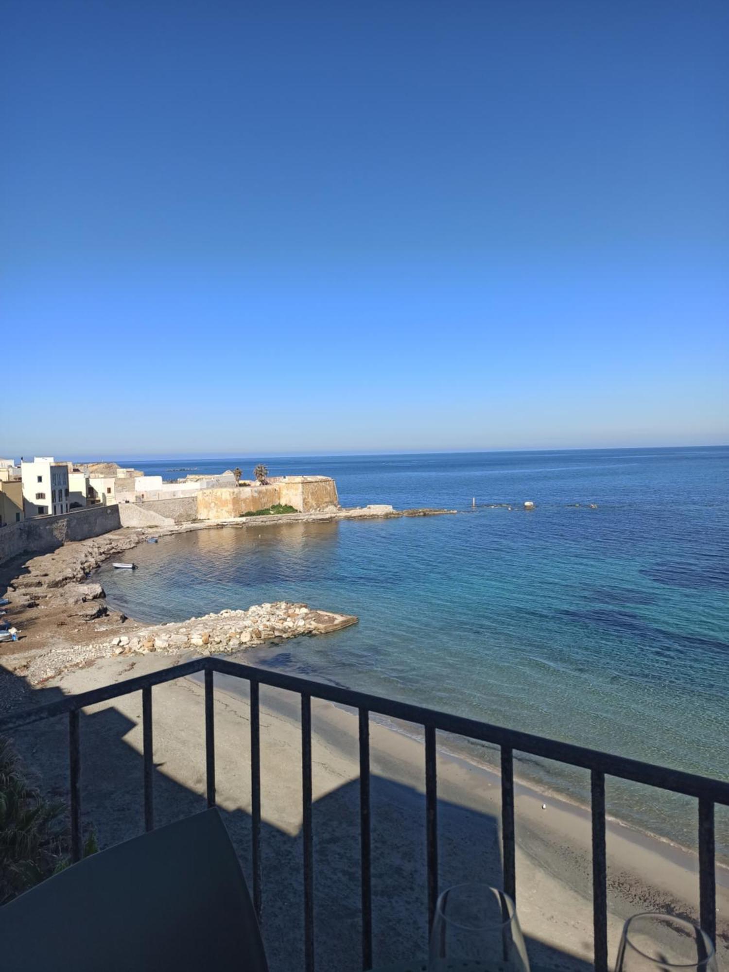 Ferienwohnung Il Poggiolo Sulle Egadi Trapani Exterior foto